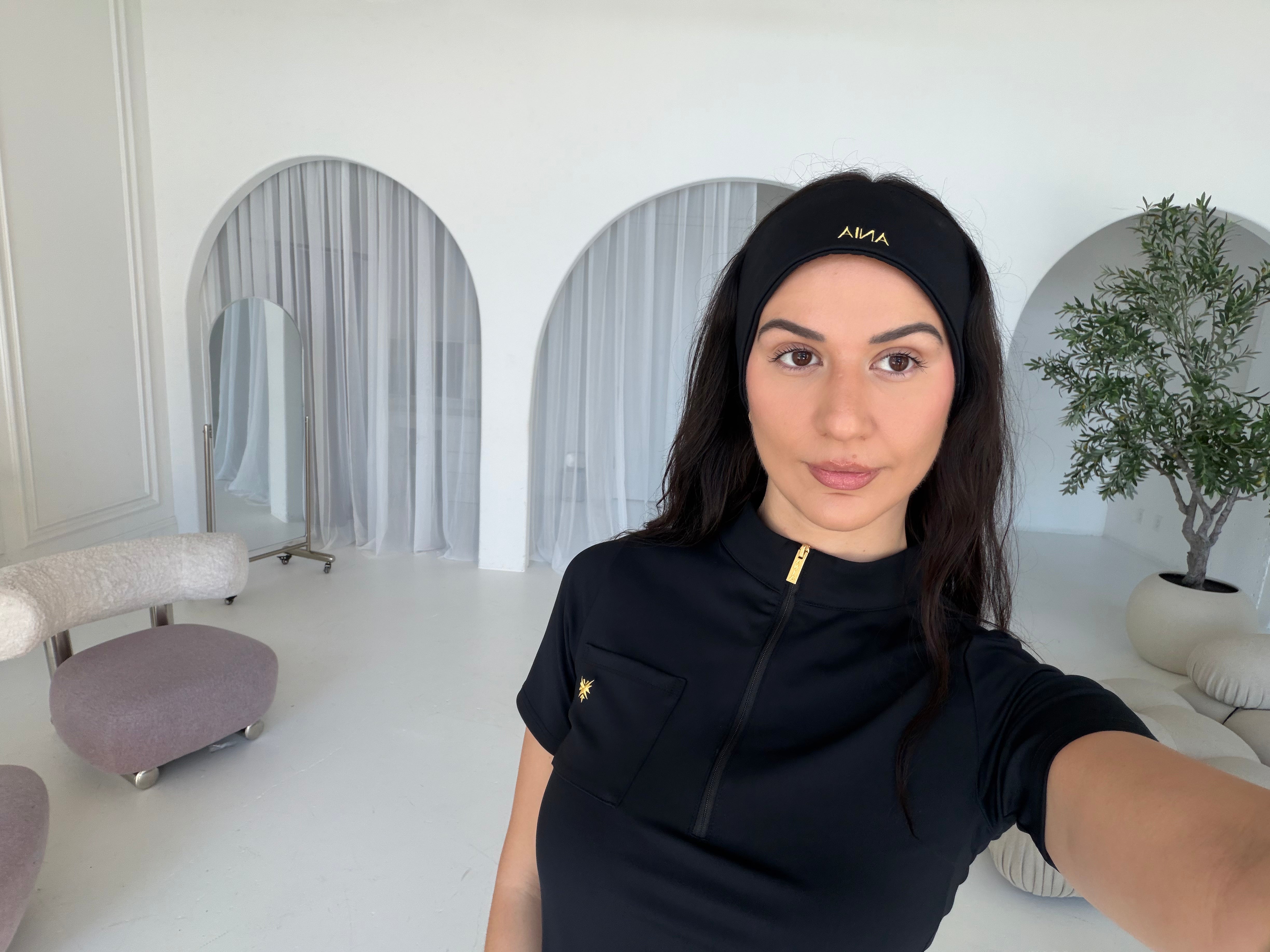 Black Headband