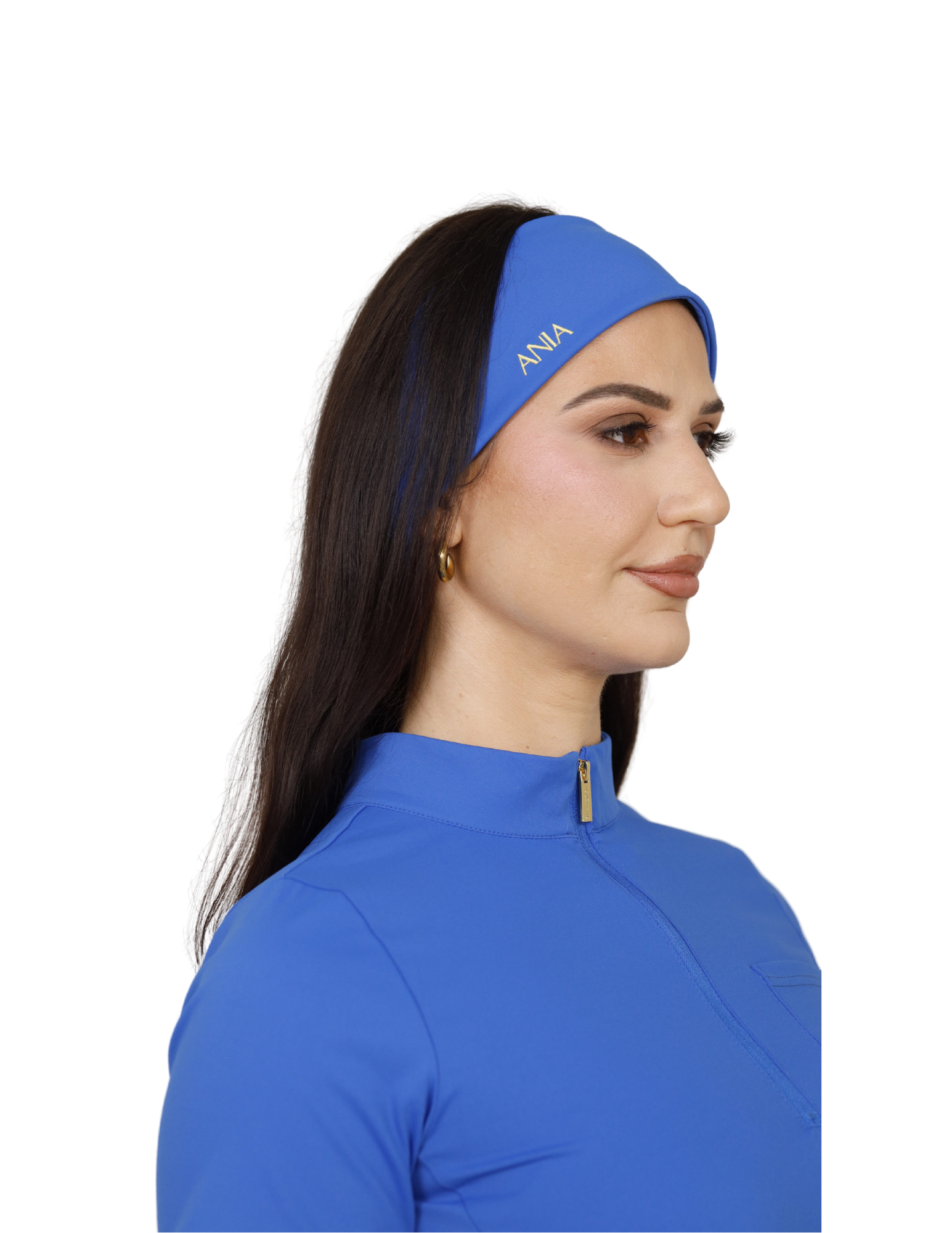 Royal blue headband