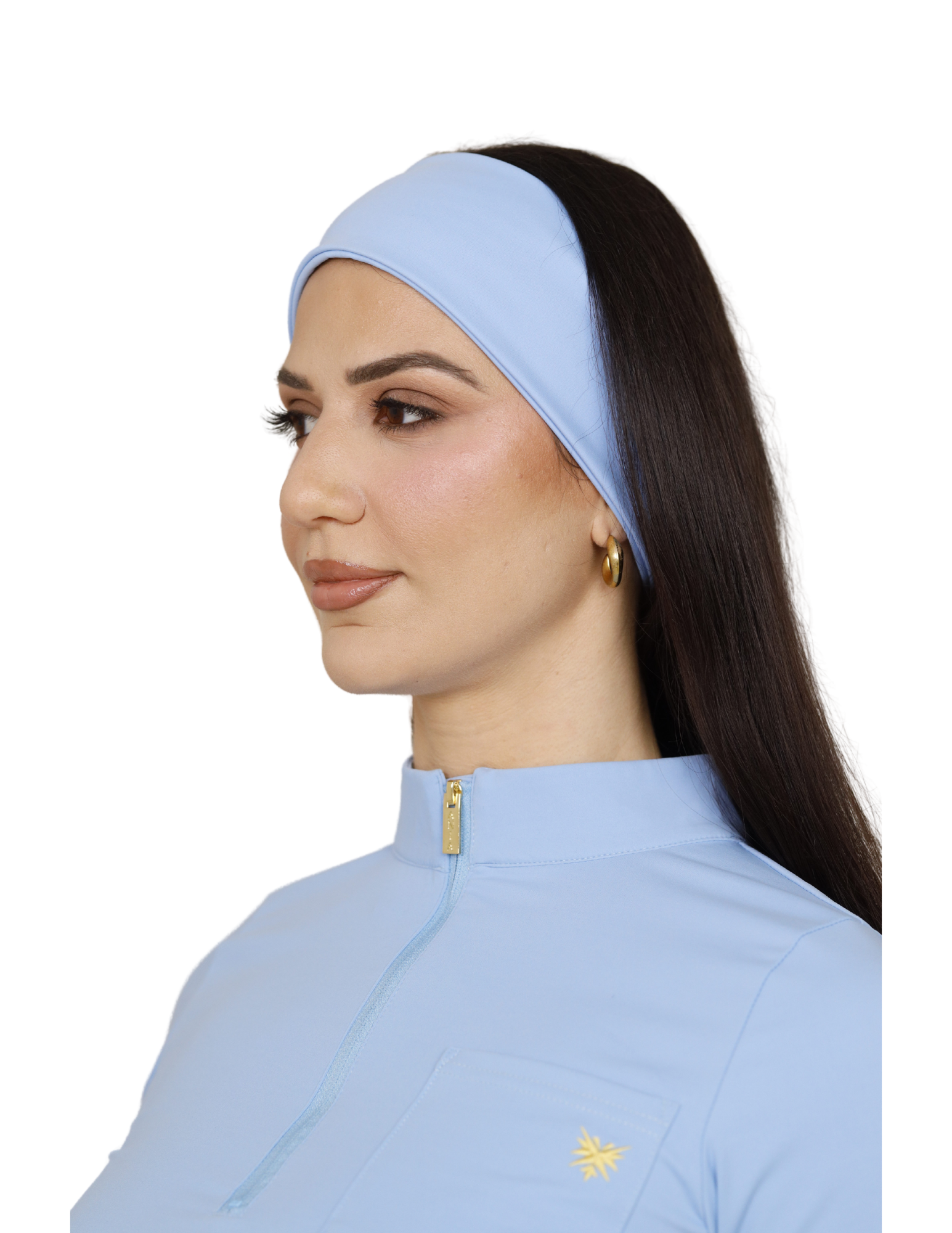 Ceil blue headband